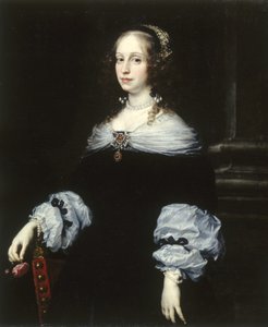 Retrato da Condessa Teresa Dudley di Carpegna, 1654