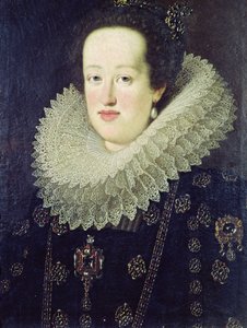 Portrait of Eleonora de Gonzaga Mantua (1598-1655) 1622-55 