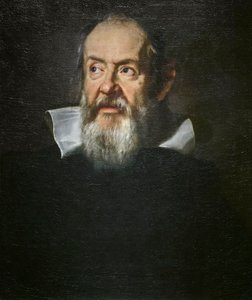Retrato de Galileu Galilei de Justus Sustermans