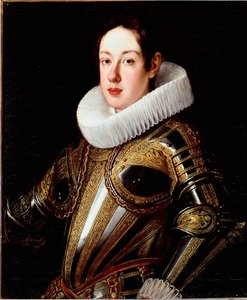 Retrato do Grão-Duque da Toscana Ferdinando II de Medicis (Ferdinando II de 