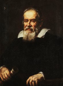 Retrato de Galileu Galilei
