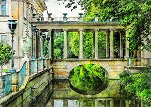 Ponte de Jardim Clássica de Justyna Jaszke