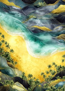Resumo de Golden Beach de Justyna Jaszke