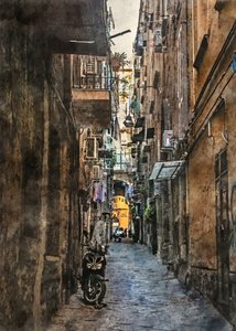 Beco estreito europeu de Justyna Jaszke