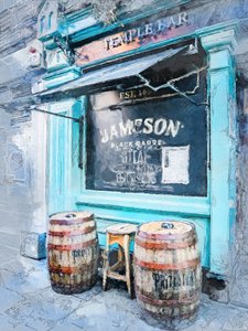 Entrada do Bar «Rustic Blue» de Justyna Jaszke