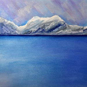 Lago Sereno da Montanha de Justyna Jaszke
