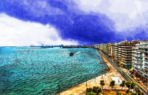 Costa da Cidade Tempestuosa de Justyna Jaszke
