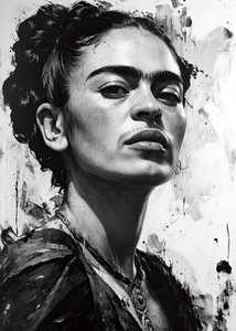 Retrato feminino impressionante de Justyna Jaszke