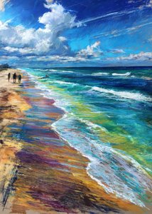 Passeio de Sunny Beach de Justyna Jaszke