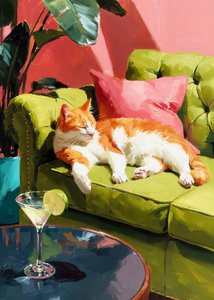 Martini do Gato Solarengo de Justyna Jaszke