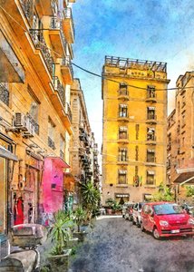 Rua do Hotel Sunny de Justyna Jaszke