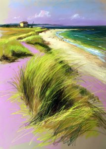 Dunas de Praia Vibrantes de Justyna Jaszke