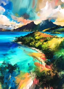 Costa Tropical Vibrante de Justyna Jaszke
