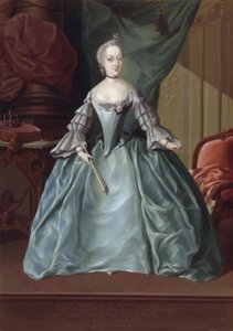Charlotte filipina, duquesa de Brunswick e Lüneburg, nascida princesa da Prússia de KMS Stroe 27 Z Ubekendt