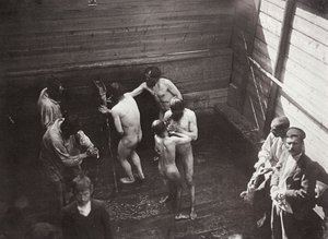 A primavera sagrada no Mosteiro de Sarov, Rússia, 1903
