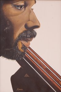 Base Player IV, 2007 (óleo e acrílico sobre tela)