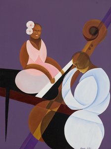 Lavender Jazz, 2007 (óleo e acrílico sobre tela)