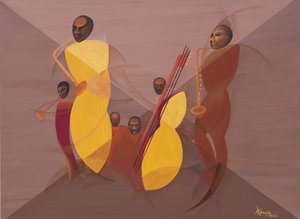Mango Jazz, 2006 (óleo e acrílico sobre tela)