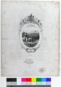 "Les Chemins de Fer", c1840 (litografia sobre papel) de Kaeppelin et Compagnie