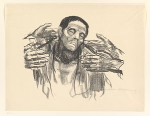 Homem e quatro mãos
Half Russland (título original) de Käthe Kollwitz (signed by artist)