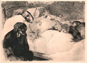 desemprego de Käthe Kollwitz
