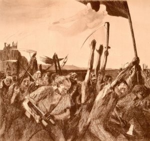 motim de Käthe Kollwitz