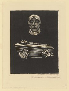 Folha 3 da série «Proletariado» de Käthe Kollwitz