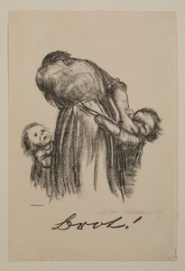 Pão! de Käthe Kollwitz