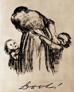 pão de Käthe Kollwitz