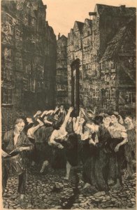 Die Carmagnole de Käthe Kollwitz