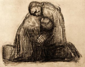 Os pais de Käthe Kollwitz