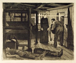 final de Käthe Kollwitz