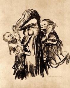 por favor de Käthe Kollwitz