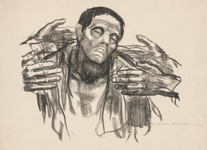 Ajude a Rússia de Käthe Kollwitz