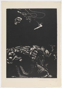 "Fome" de Käthe Kollwitz