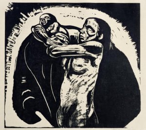 K.Kollwitz, A vítima de Käthe Kollwitz