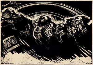 K.Kollwitz, Os Voluntários de Käthe Kollwitz