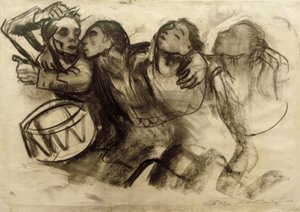 K.Kollwitz, Os Voluntários de Käthe Kollwitz