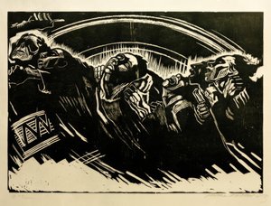 K.Kollwitz, Os Voluntários de Käthe Kollwitz