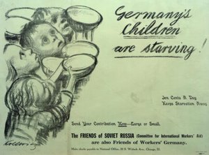 K.Kollwitz, as crianças alemãs estão morrendo de fome de Käthe Kollwitz