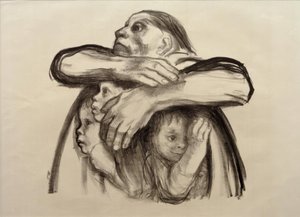 K.Kollwitz, os frutos das sementes não devem ser moídos