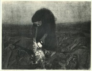 campo de batalha de Käthe Kollwitz
