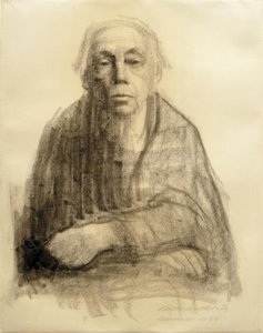 auto-retrato de Käthe Kollwitz