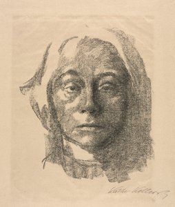 Auto-retrato de Käthe Kollwitz