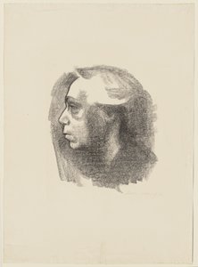 Autorretrato de Käthe Kollwitz
