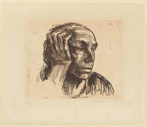 Autorretrato de Käthe Kollwitz