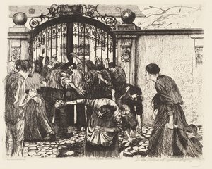 Ataque de Käthe Kollwitz