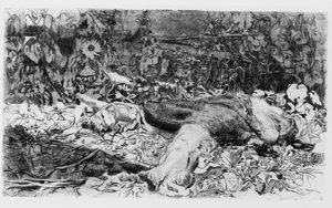 estuprado de Käthe Kollwitz