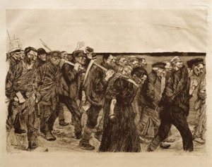Weberzug de Käthe Kollwitz