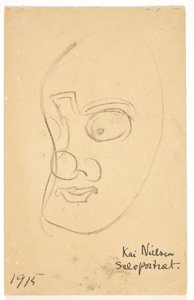 Auto-retrato de Kai Nielsen